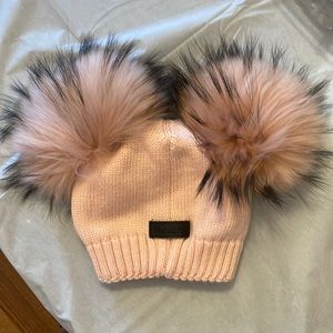 NWT boutique baby girl winter hat